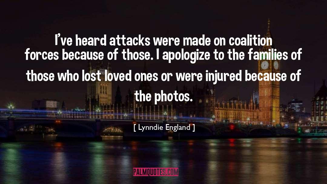 Apology quotes by Lynndie England
