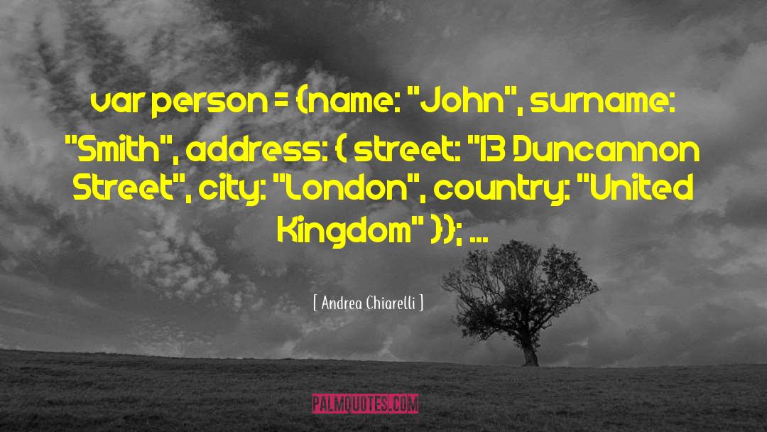 Aposhian Surname quotes by Andrea Chiarelli