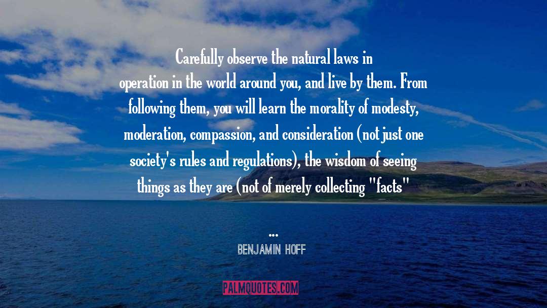 Apostacy Laws quotes by Benjamin Hoff