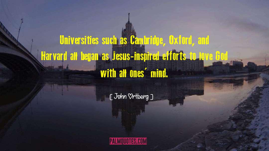 Apostle John quotes by John Ortberg