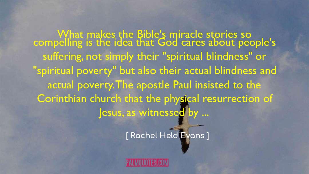Apostle Paul quotes by Rachel Held Evans