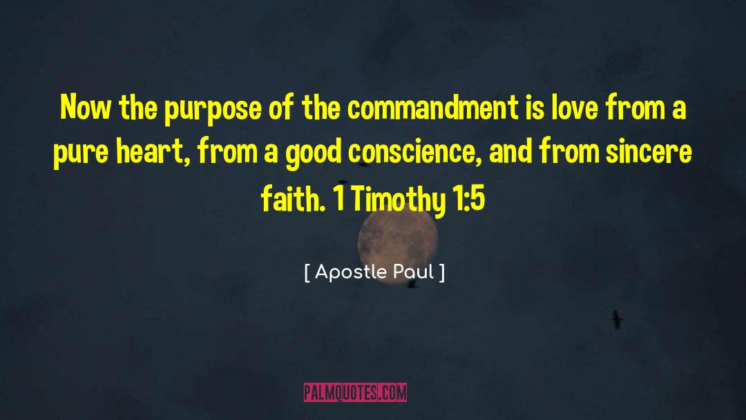 Apostle Paul quotes by Apostle Paul