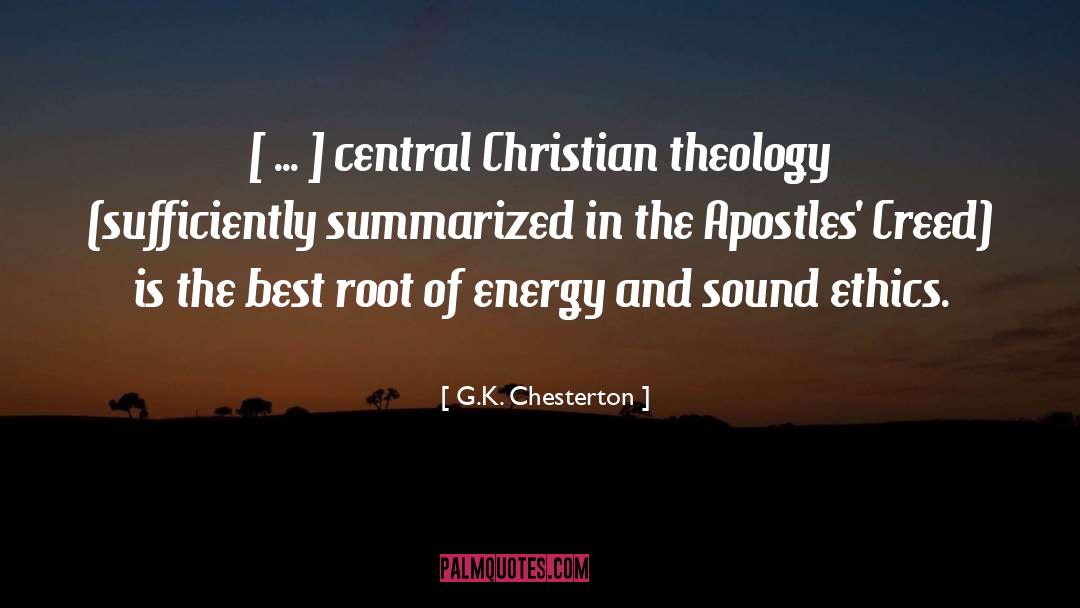 Apostles quotes by G.K. Chesterton