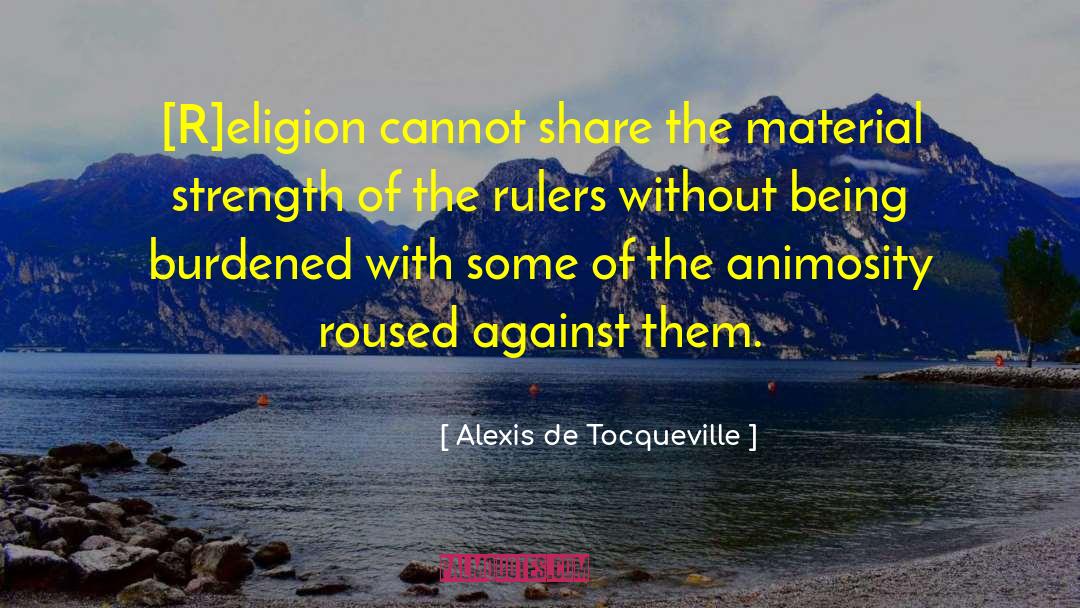 Apostolic Church quotes by Alexis De Tocqueville