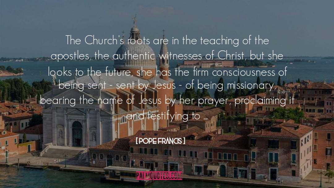 Apostolic quotes by Pope Francis