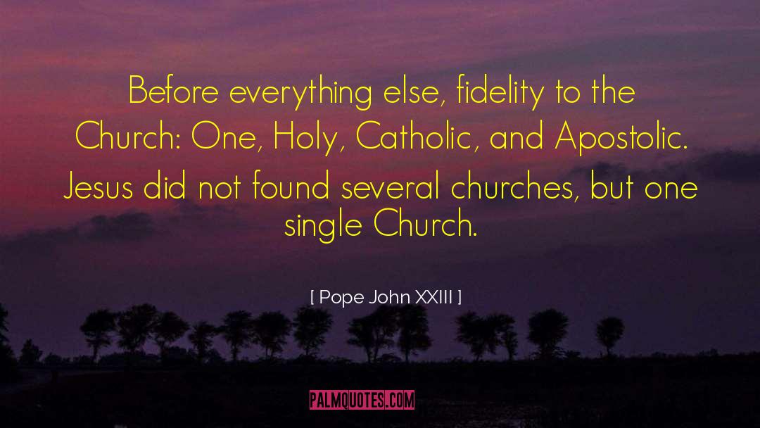 Apostolic quotes by Pope John XXIII