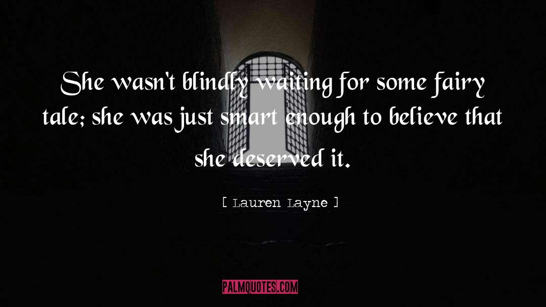 Apostrophe Smart quotes by Lauren Layne