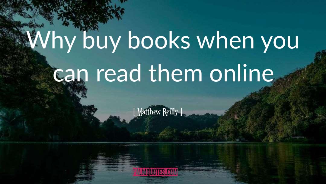 Apotheker Online quotes by Matthew Reilly