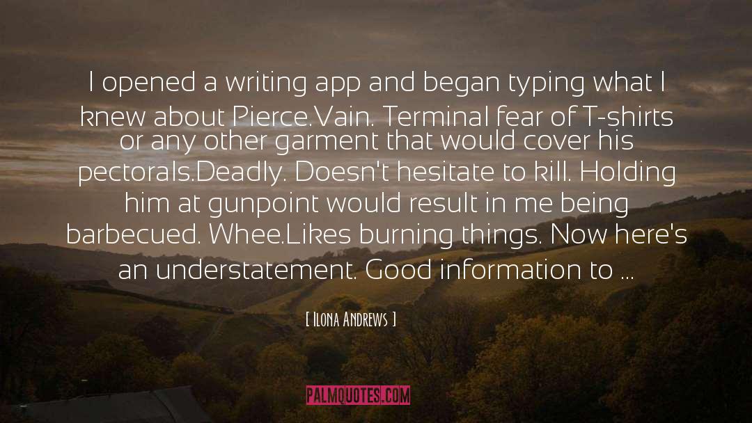 App quotes by Ilona Andrews