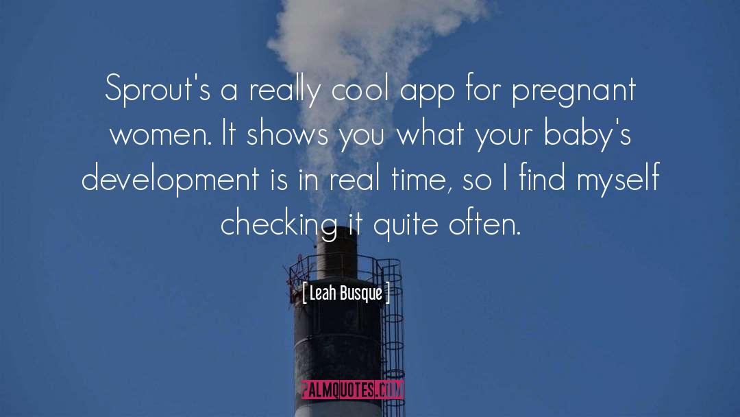 App quotes by Leah Busque