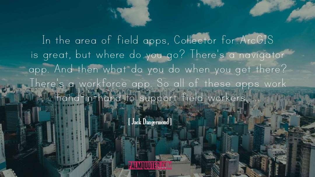 App To Generate quotes by Jack Dangermond