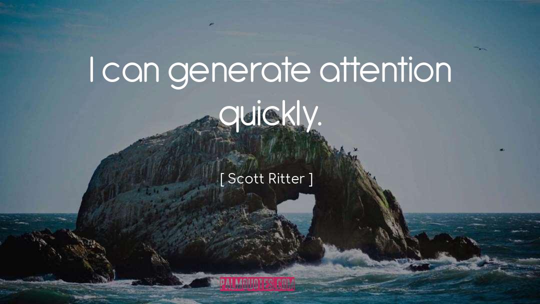 App To Generate quotes by Scott Ritter