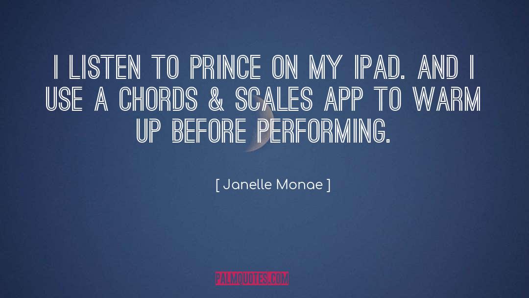 App To Generate quotes by Janelle Monae