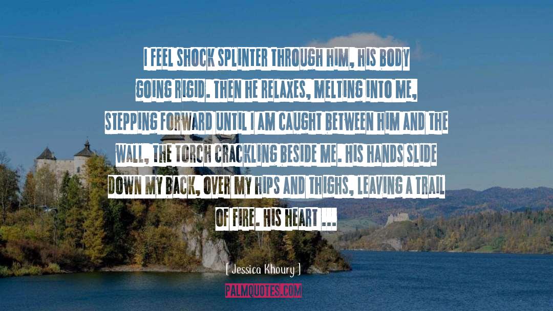 Appalachain Trail quotes by Jessica Khoury