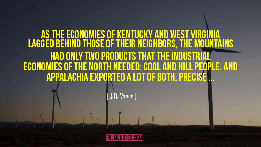 Appalachia quotes by J.D. Vance