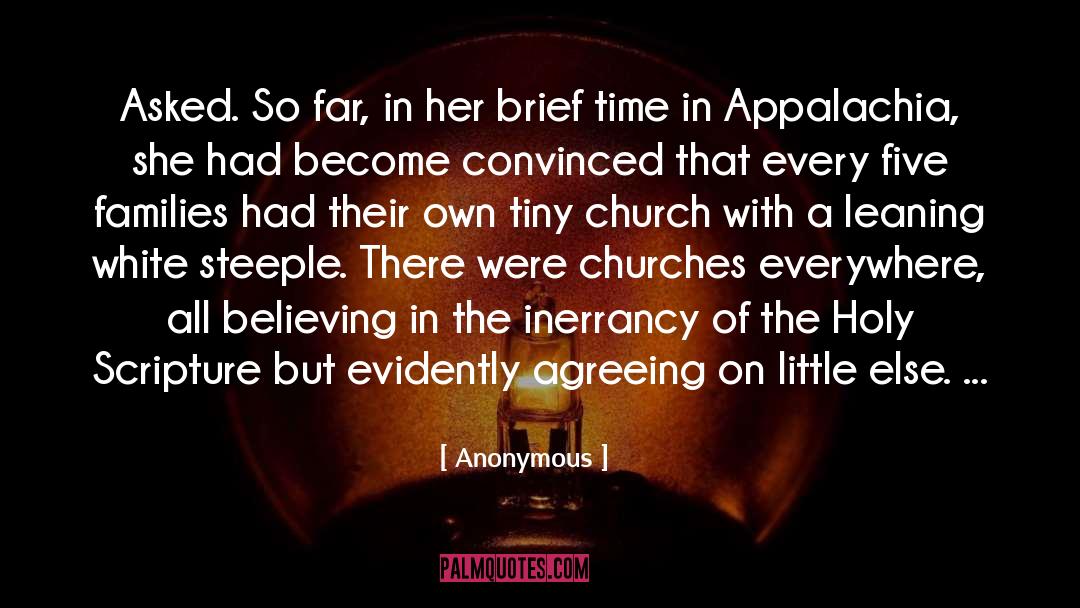 Appalachia quotes by Anonymous