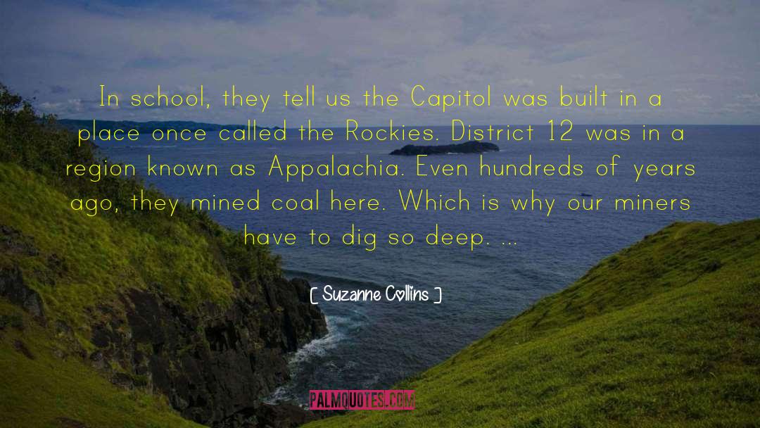 Appalachia quotes by Suzanne Collins