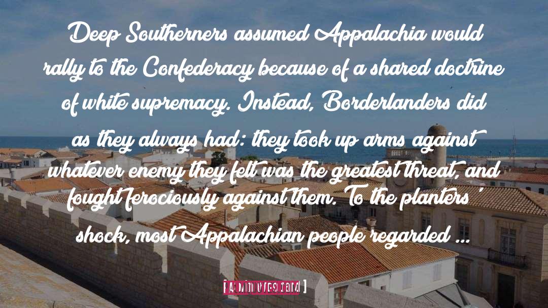 Appalachia quotes by Colin Woodard