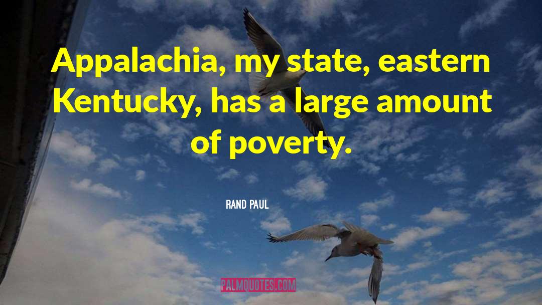 Appalachia quotes by Rand Paul