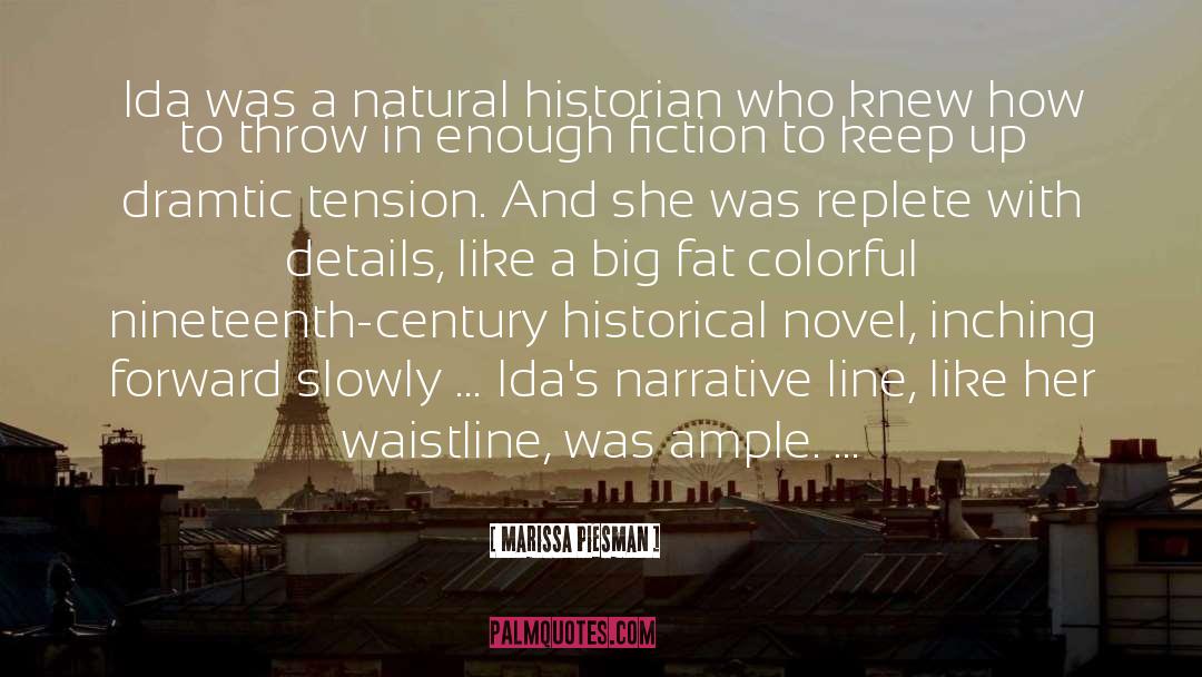 Appalachian Fiction quotes by Marissa Piesman