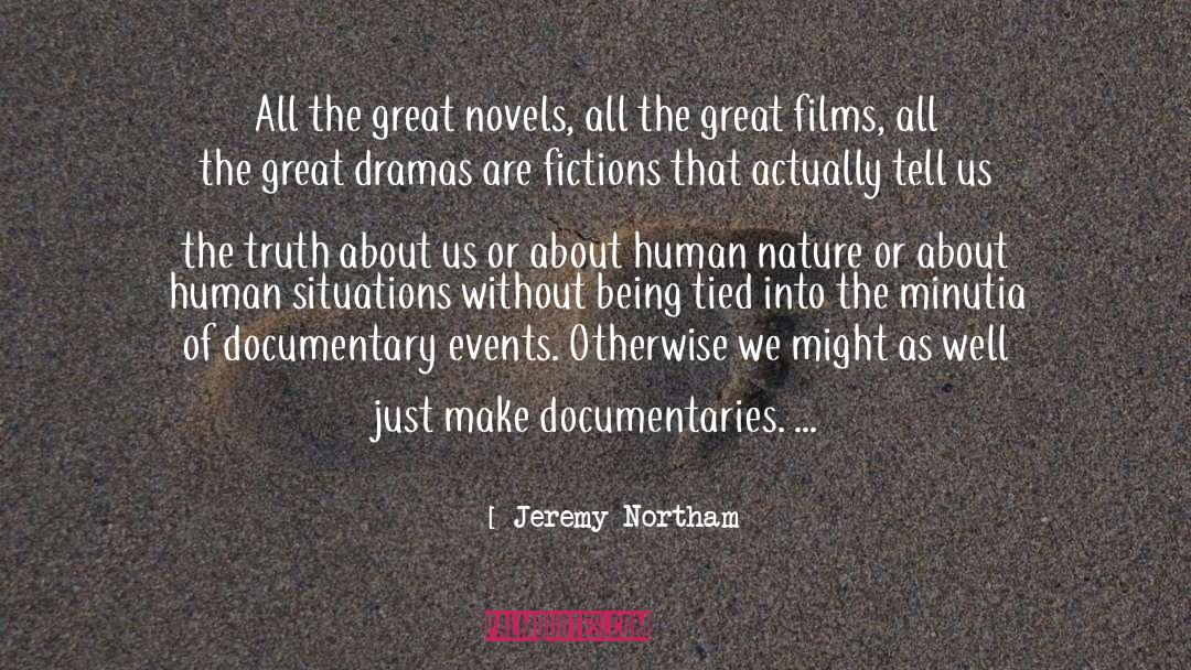 Appalachian Novels quotes by Jeremy Northam