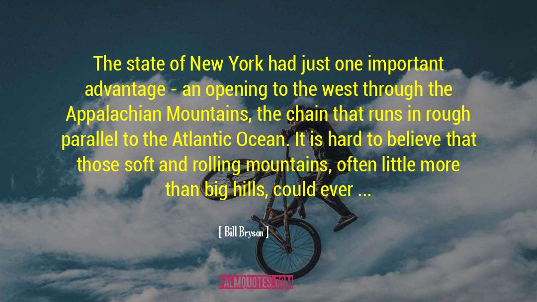 Appalachian quotes by Bill Bryson