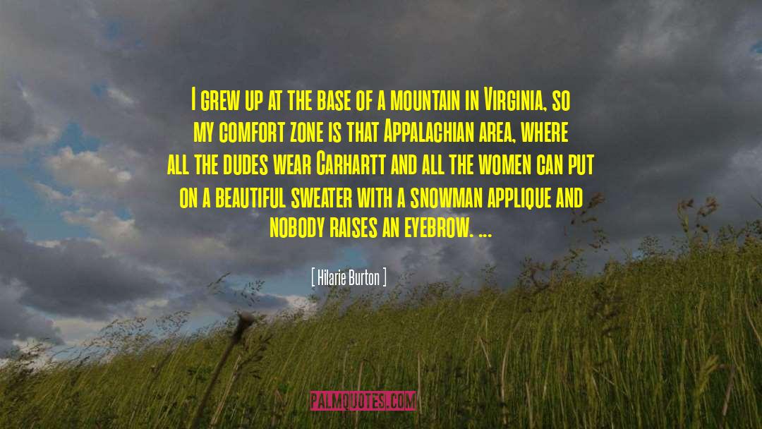 Appalachian quotes by Hilarie Burton