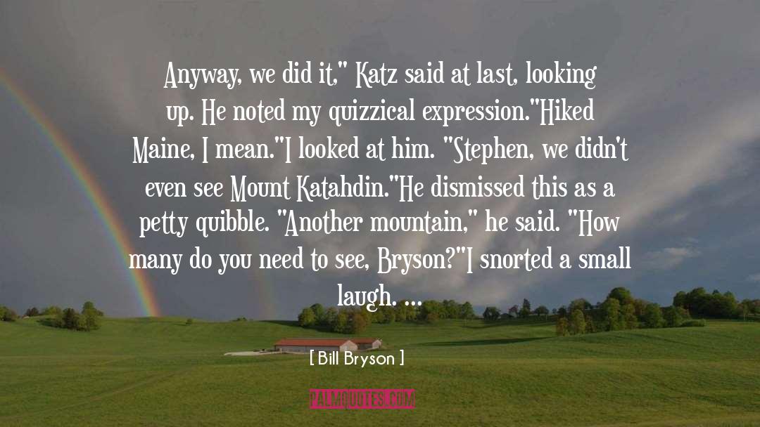 Appalachian Trail quotes by Bill Bryson