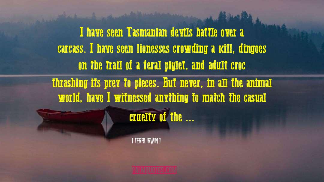 Appalachian Trail quotes by Terri Irwin