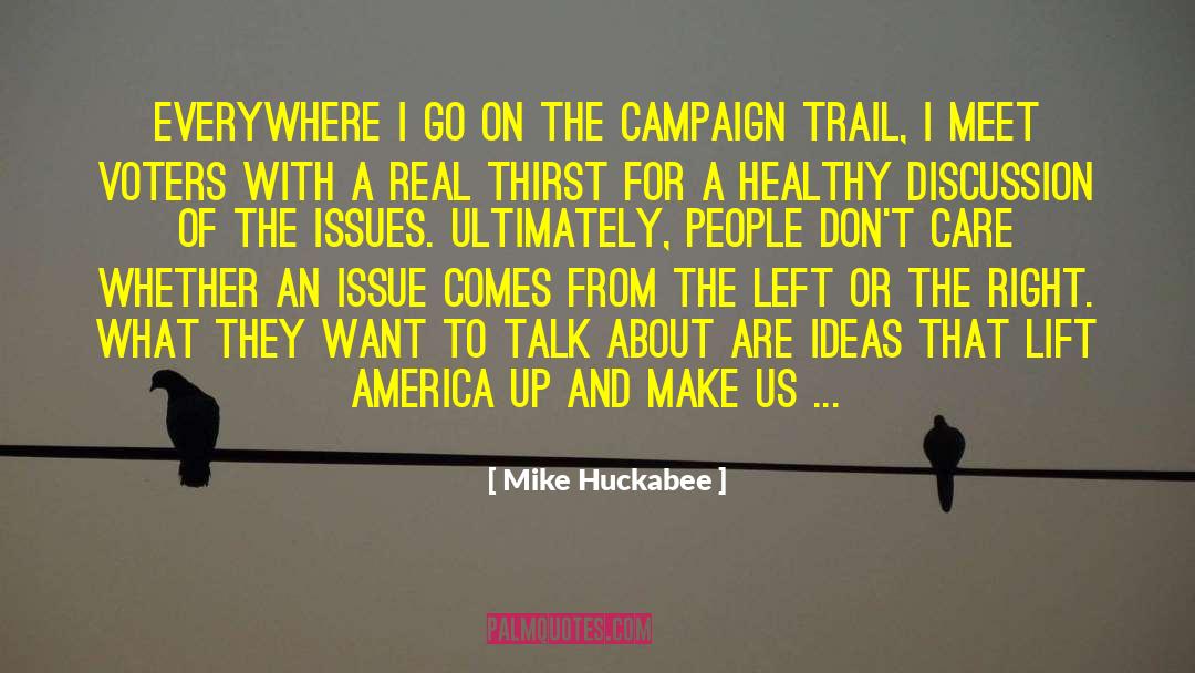 Appalachian Trail quotes by Mike Huckabee