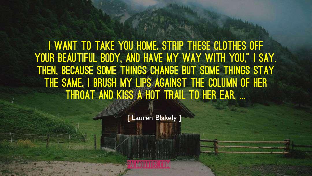 Appalachian Trail quotes by Lauren Blakely