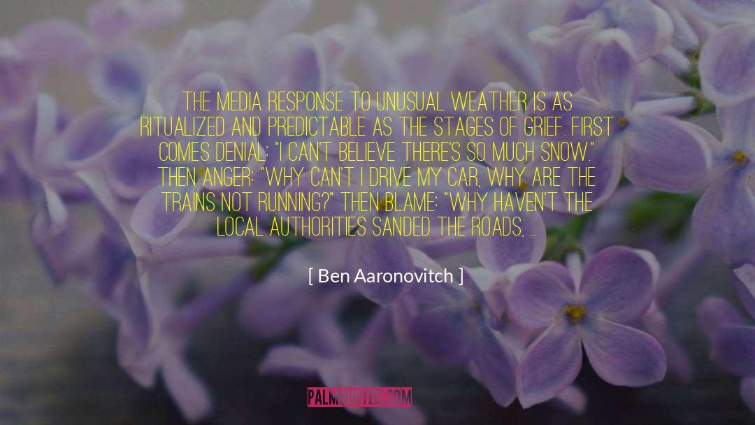 Appalachian Trail quotes by Ben Aaronovitch