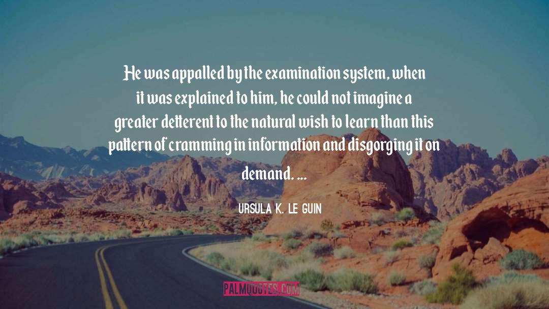 Appalled quotes by Ursula K. Le Guin