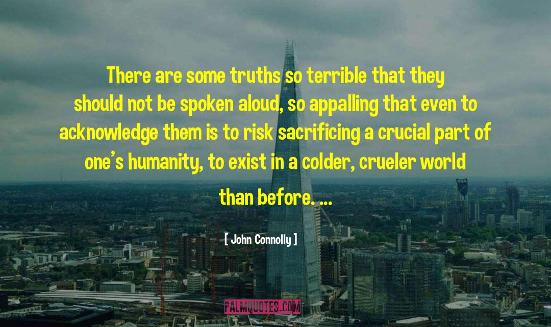 Appalling quotes by John Connolly