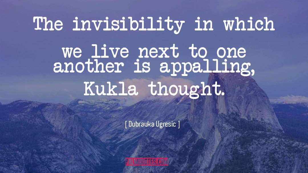 Appalling quotes by Dubravka Ugresic