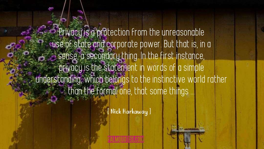 Appalling quotes by Nick Harkaway