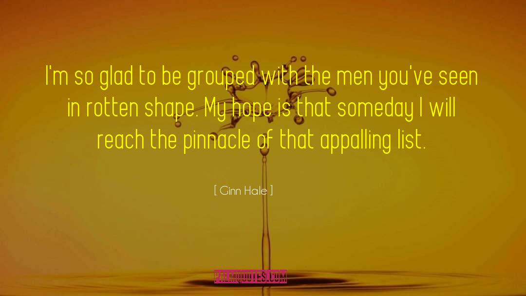 Appalling quotes by Ginn Hale