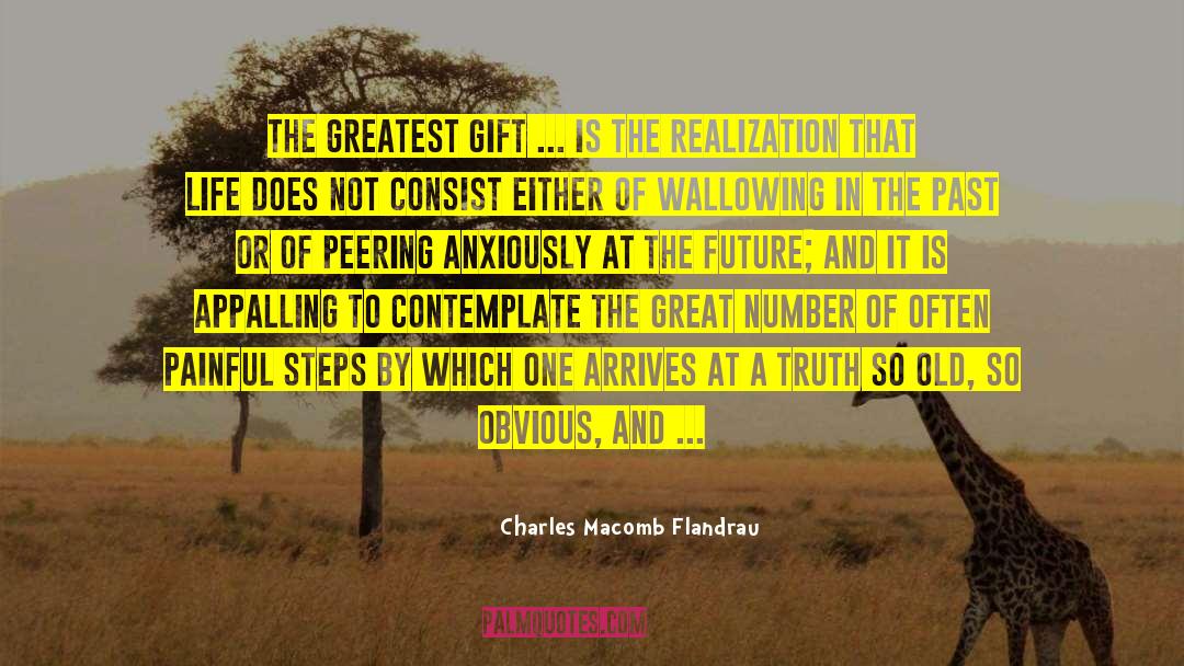 Appalling quotes by Charles Macomb Flandrau