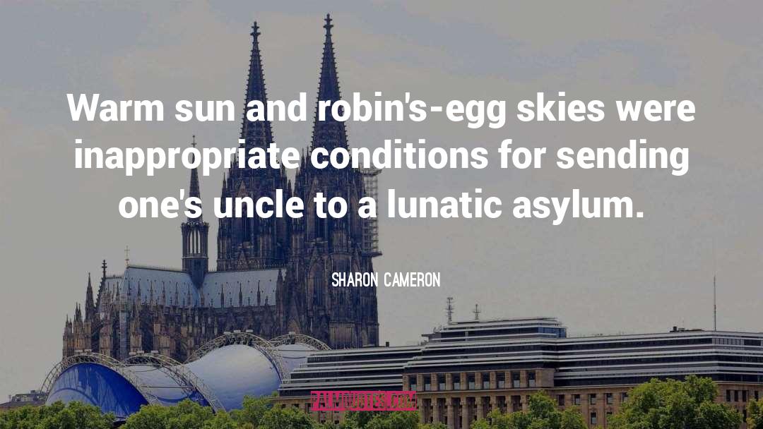 Apparatuses For Egg quotes by Sharon Cameron