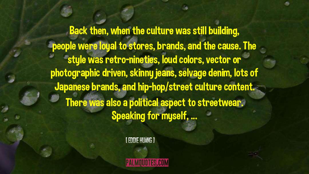 Apparel quotes by Eddie Huang