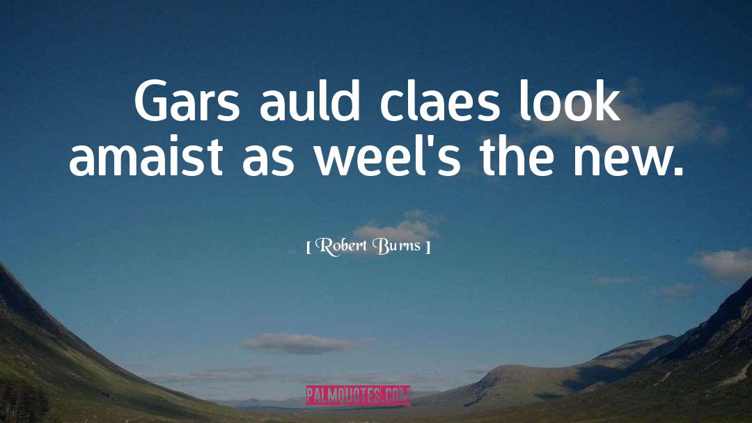 Apparel quotes by Robert Burns