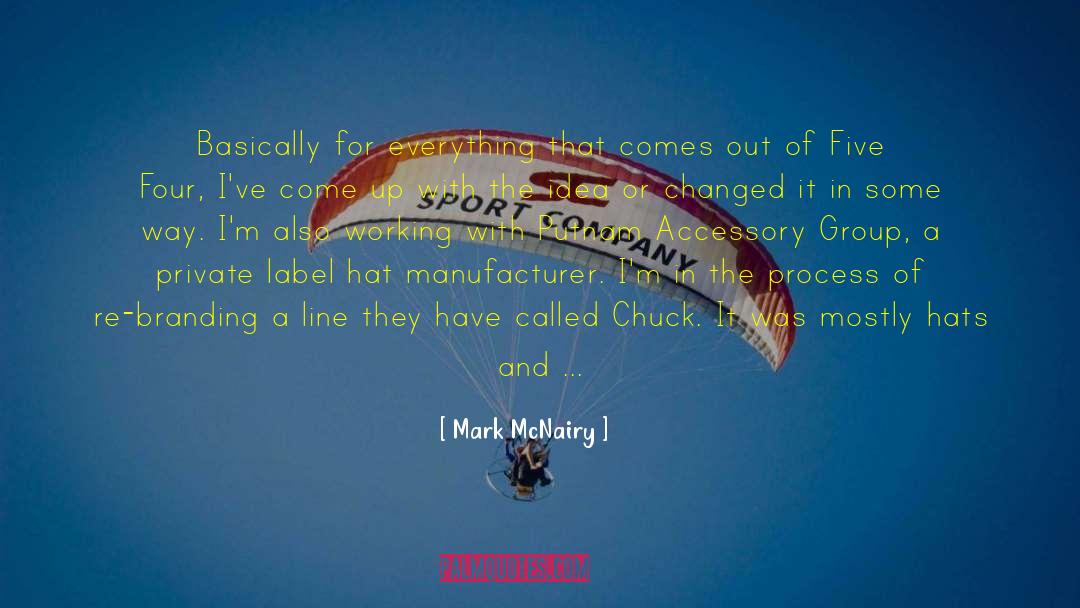 Apparel quotes by Mark McNairy