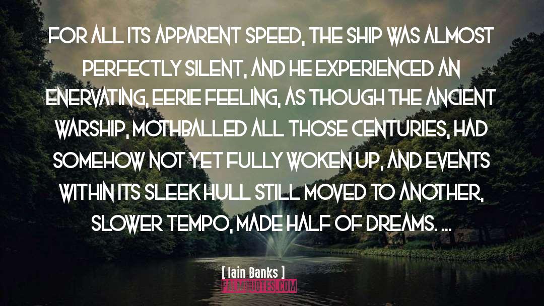 Apparent quotes by Iain Banks