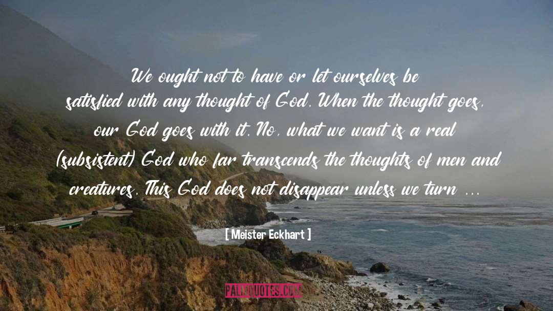 Apparent quotes by Meister Eckhart