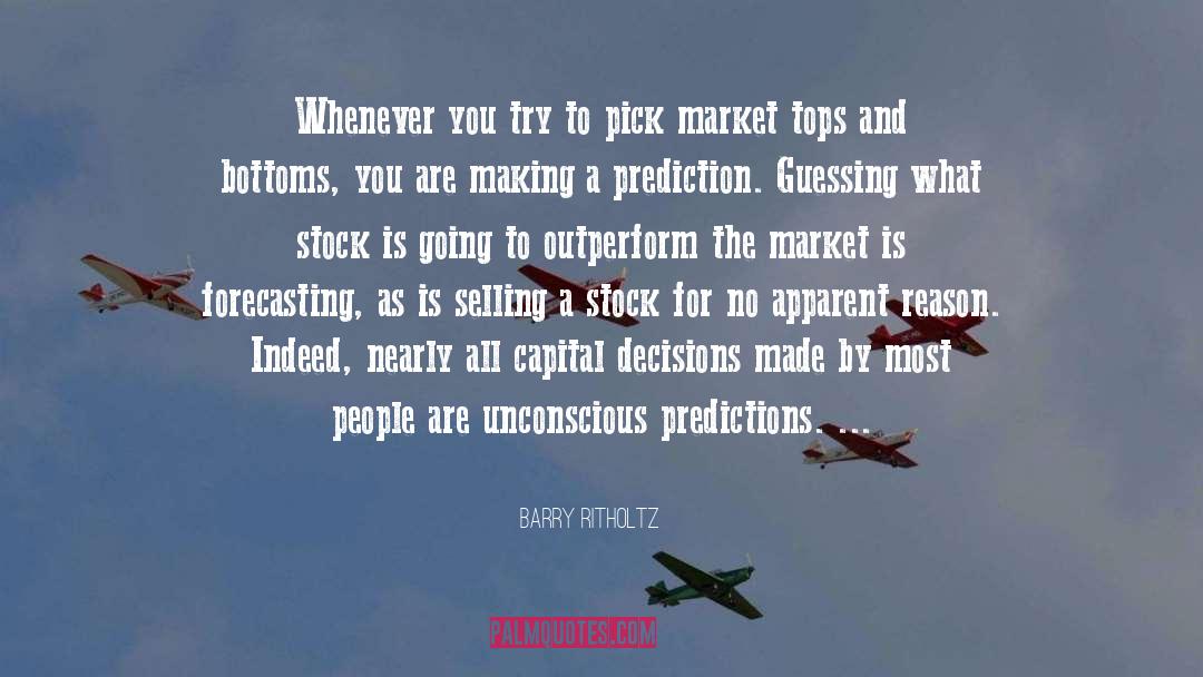 Apparent quotes by Barry Ritholtz