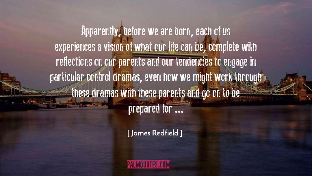 Apparently quotes by James Redfield