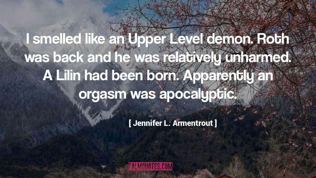 Apparently quotes by Jennifer L. Armentrout