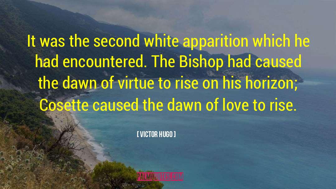 Apparition quotes by Victor Hugo