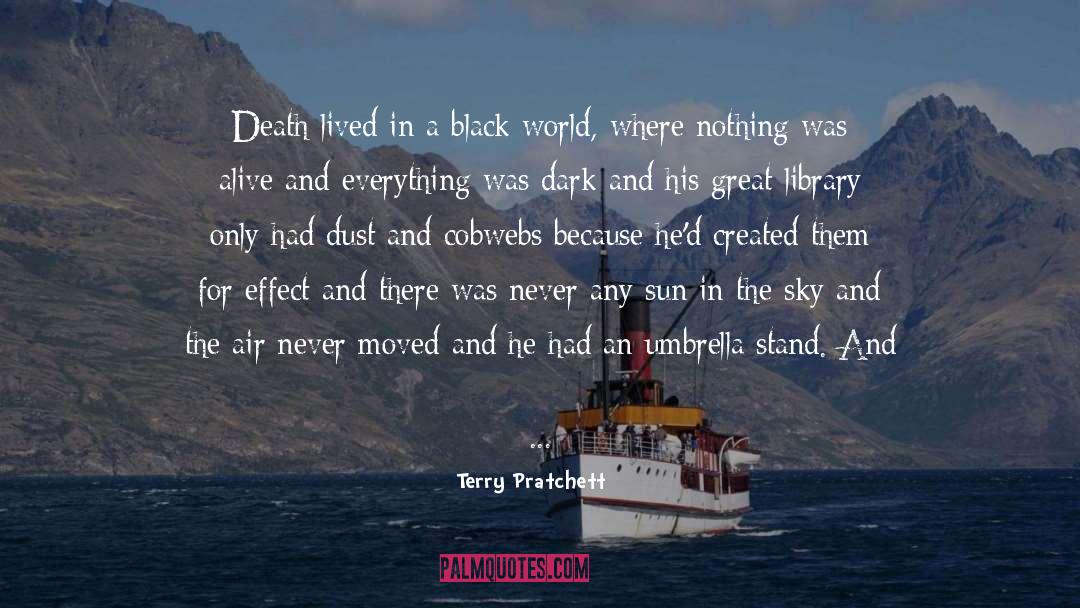 Apparition quotes by Terry Pratchett