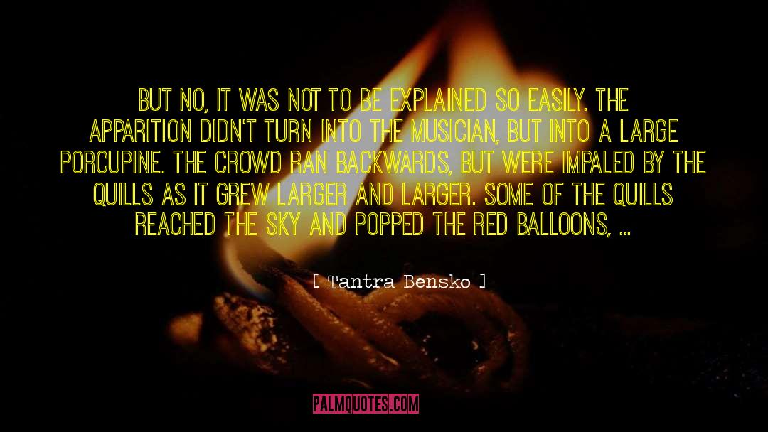 Apparition quotes by Tantra Bensko